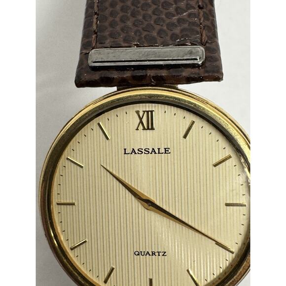 VINTAGE Seiko Lassale Quartz watch 5A54-0039 Case No.622421 Made in Japan - Picture 7 of 12